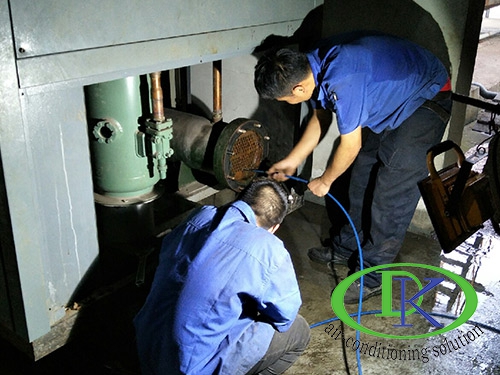 低溫制冷機清洗冷凝器 低溫制冷機清洗冷凝器